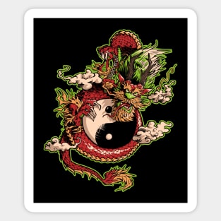 Chinese dragon Sticker